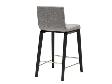 LINEAL COMFORT BQ0609 - High upholstered stool by Andreu World - view 3